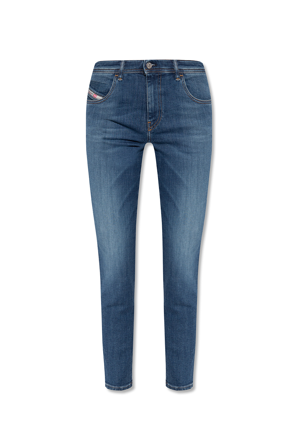 DIESEL｜JEANS (2015 Babhila Skinny Jeans (A03604 09H63 0 Diesel® 2015 Babhila | Women's skinny Jeans: tight, fitted